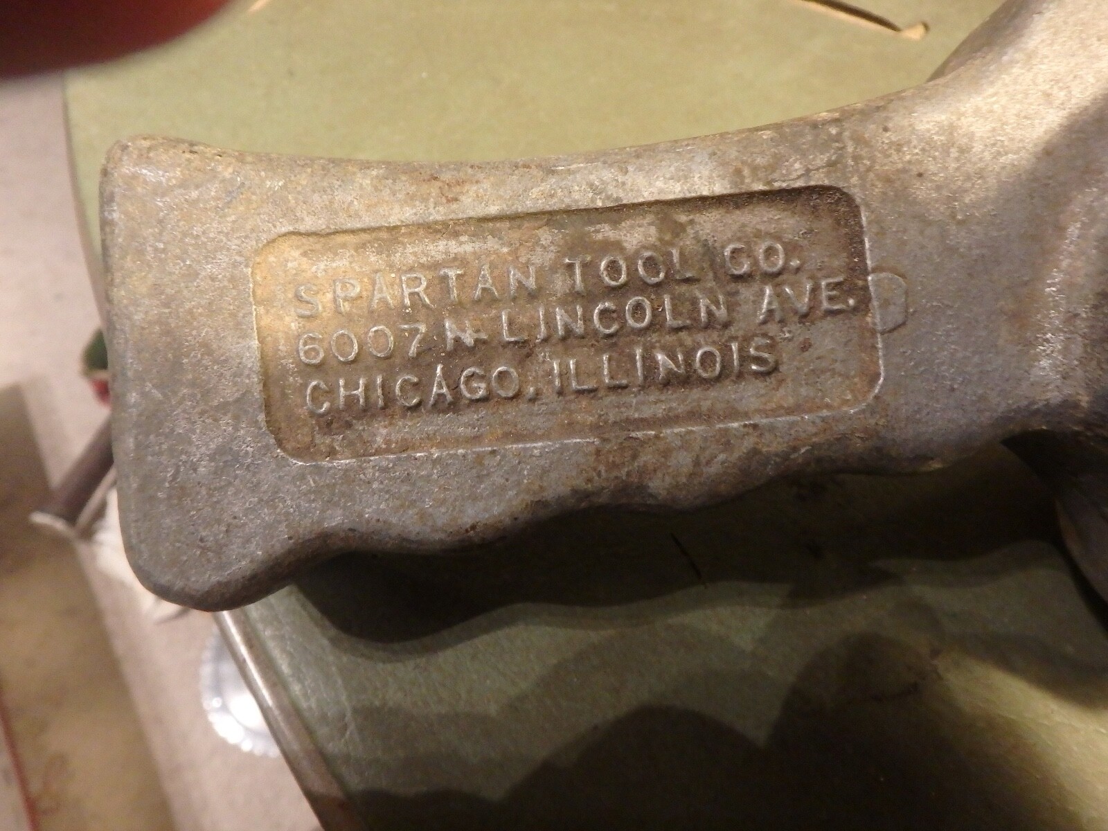 3C- vintage BOSTITCH H2B working hammer stapler