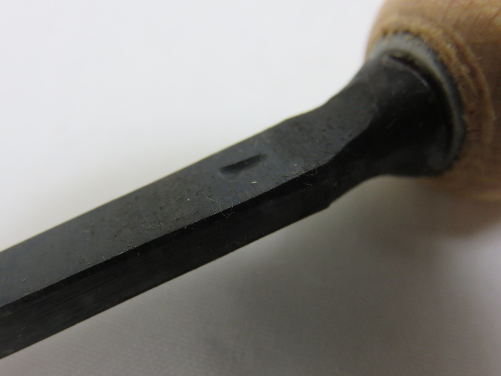 Stubai 1 Sweep Bent Straight Gunsmith Wood Carving Chisel 6mm Austria UNUSED