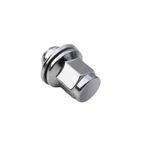 5PCS M12x1.5 Chrome Wheel Lug Nut Compatible with 1999-2024 Jaguar S-Type X