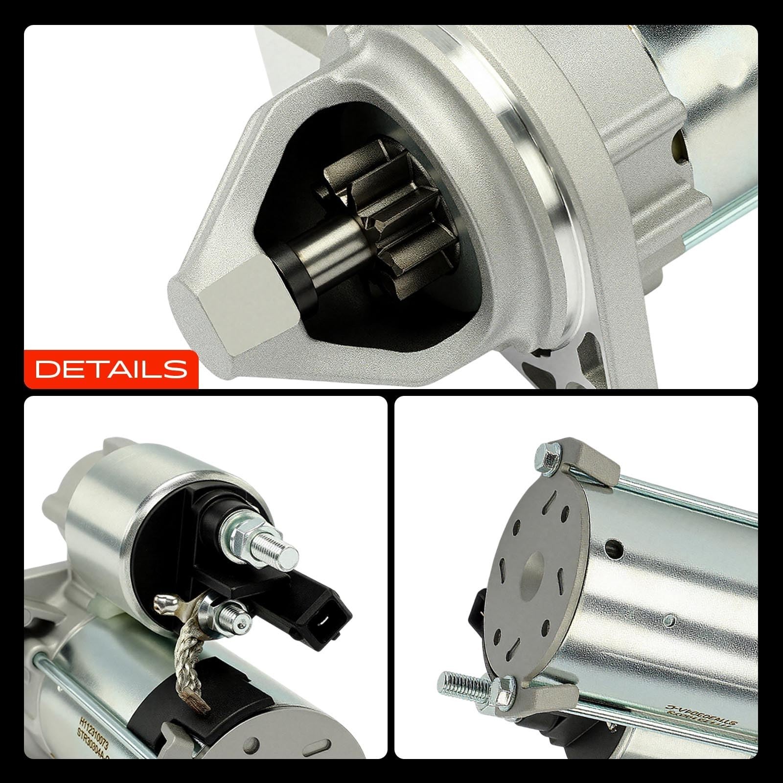 A-Premium Starter Motor Compatible with BMW X1 13-15, X3 12, X4 16-18, X5 X6 …