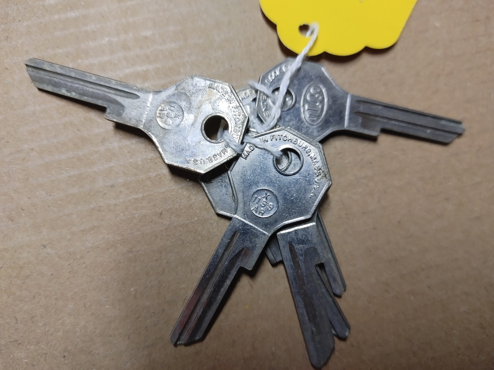 ILCO X1199AR Y133 Key Blank 1935 to 1963 Studebaker, Chrysler. One Or Multiple!
