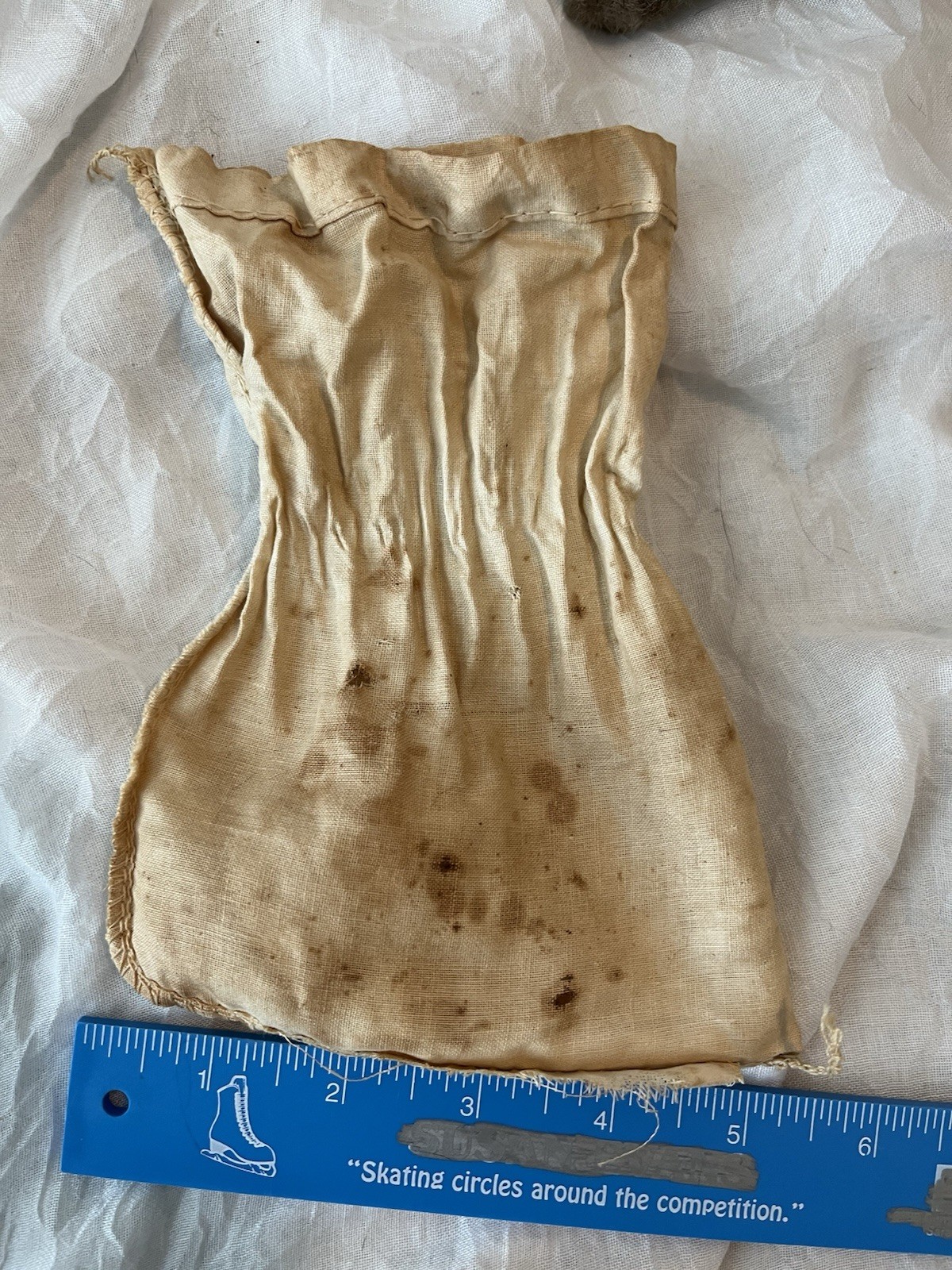 Vintage Cleco Air Tools Cotton imprinted bag 1960’s
