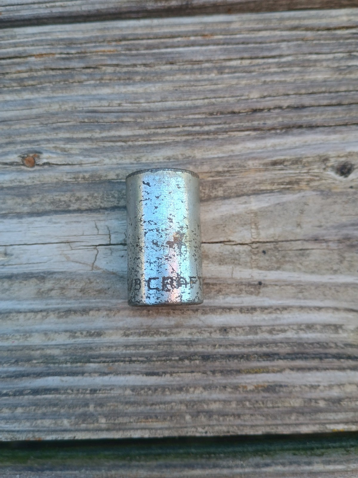 Vintage Craftsman 5/8″ 12 Point Shallow Socket 1/2″ Drive =V= USA