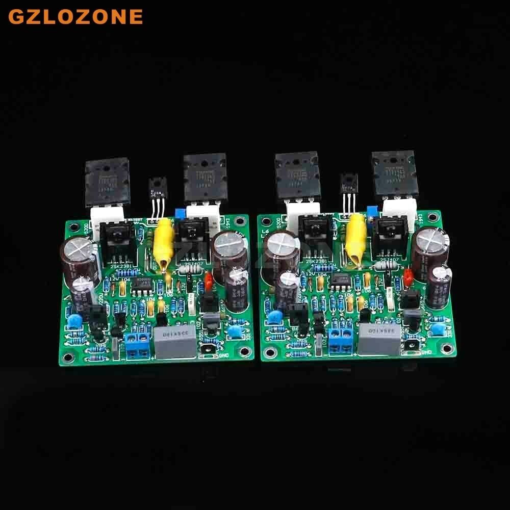 2pcs Assembled Accuphase E210 Modified MOSFET Power Amplifier Board 150W