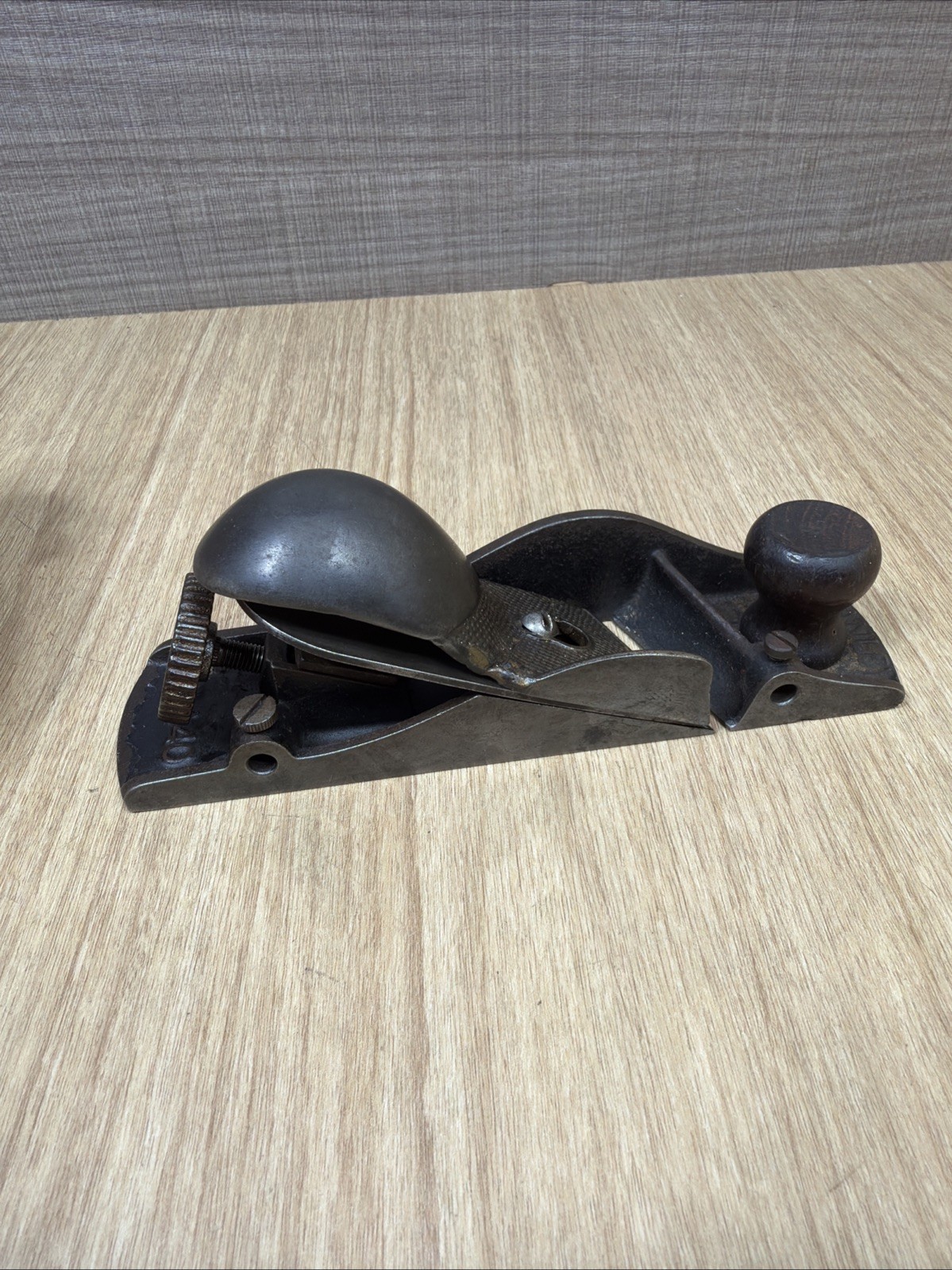 Stanley No.140 Sweetheart Blade Skew Angle Rabbit Block Plane USA (Parts Only)