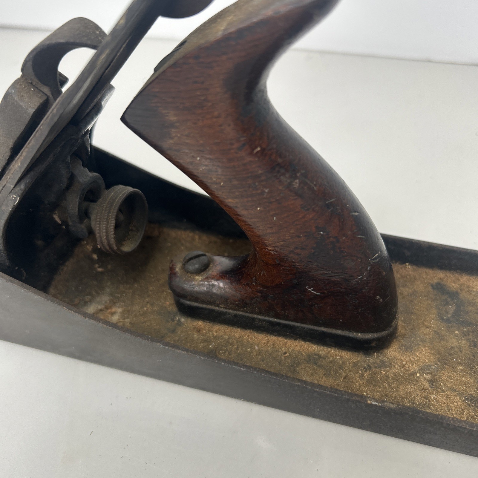 Antique Wood Plane No. 6 circa 1920s Original 17.5”x3”