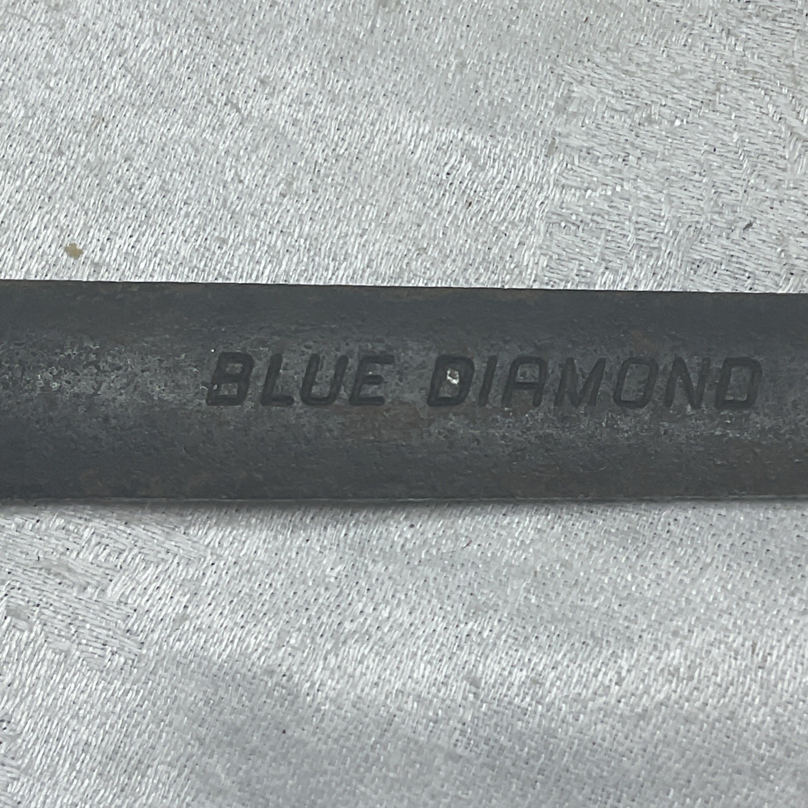 VINTAGE GARRINGTONS BLUE DIAMOND SPANNER WRENCH 3/8 5/16 W TOOL KIT IMPERIAL OLD