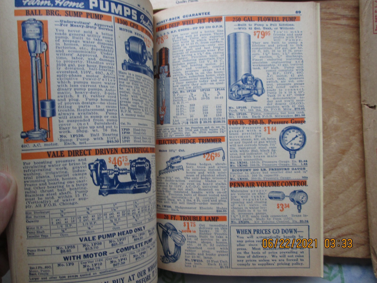 grainger catalog #204