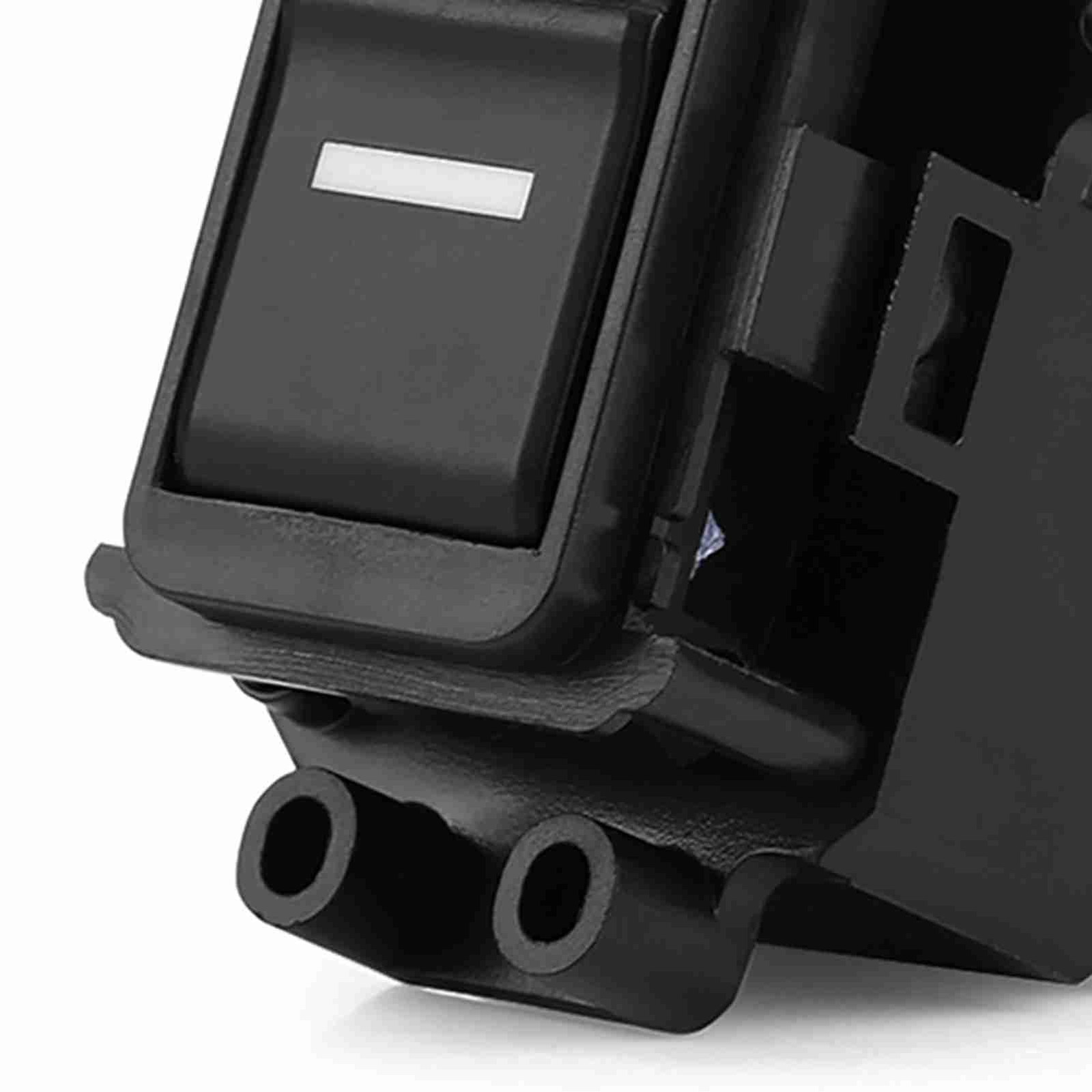Power Window Switch,35770 SDA‑A01 Rear Left/Right normal, black