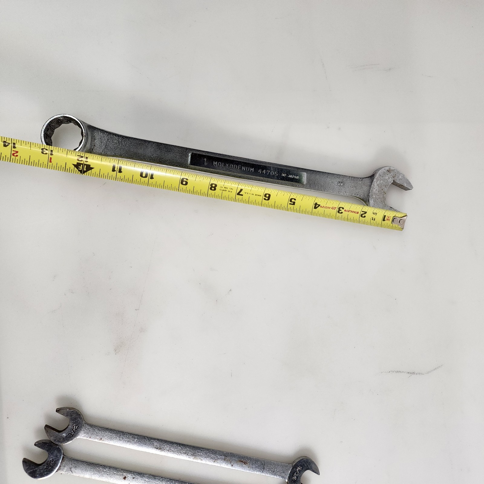 Craftsman V Series 1/2in. X 9/16in Open End Wrench USA Made Lot Of 2