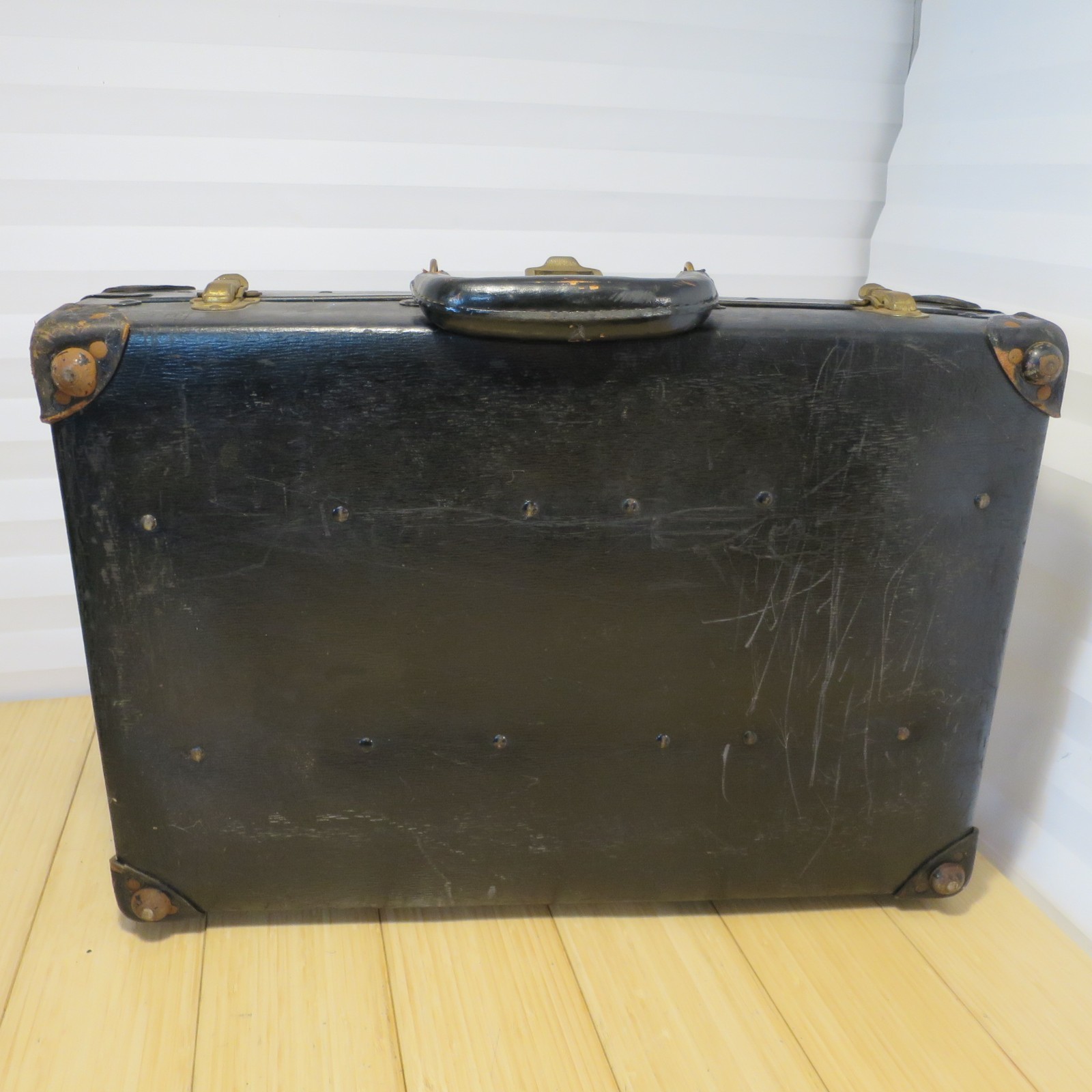 Vintage Bell System KS 7771 Telephone Linemans Tool Case Black ( 2 of 2 )