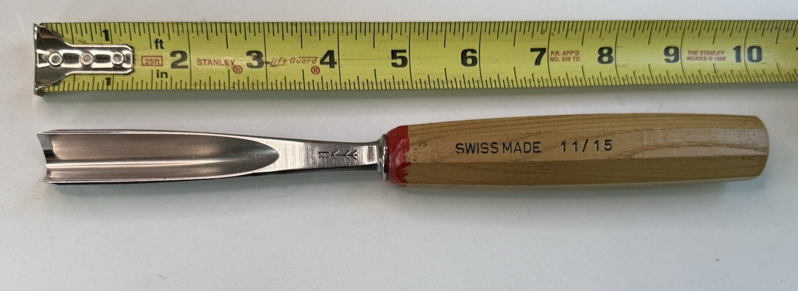 PFEIL Swiss Made 11/15 No.11 Chisel Carving Tool / Woodworking Tool