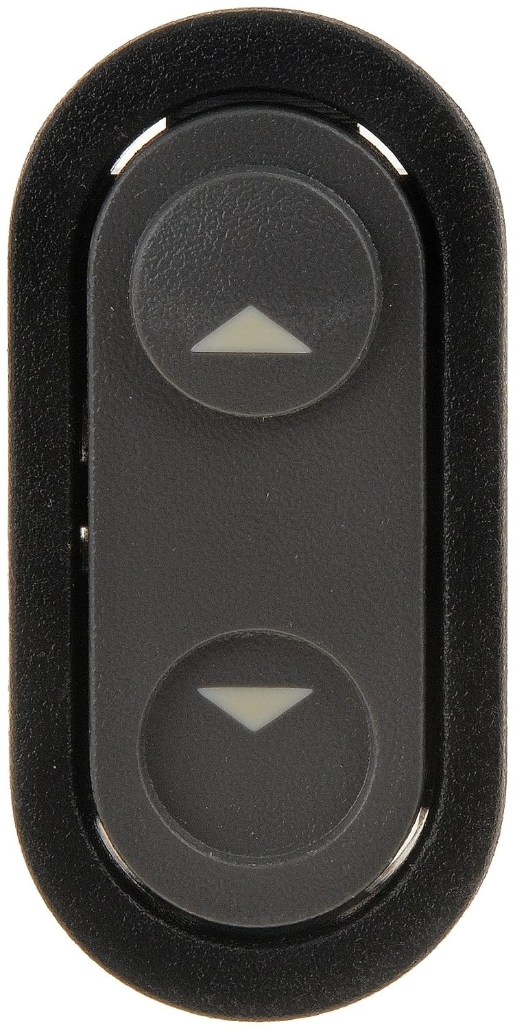 Dorman 901-014 Power Window Switch – Front and Rear, 1 Button Compatible with Se