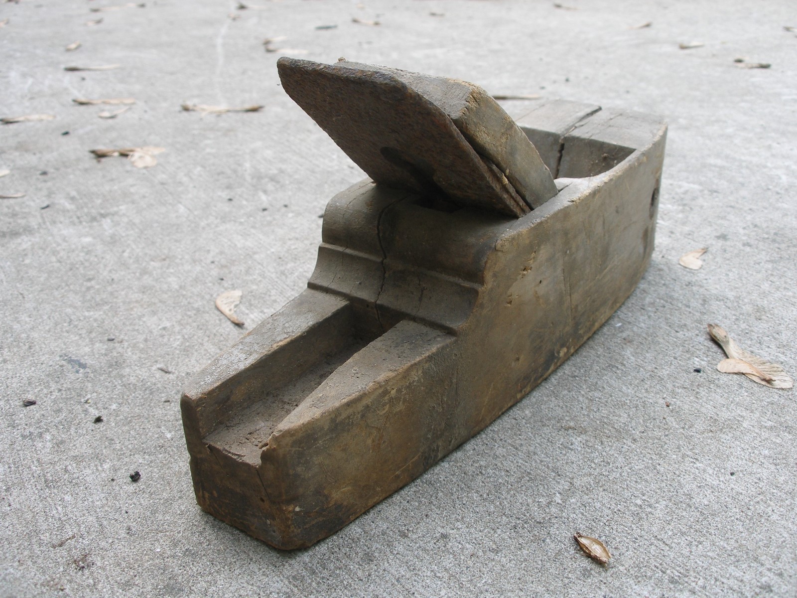 Antique Scioto Works Block Planer