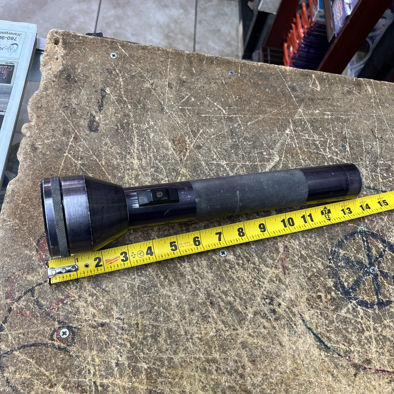 Vintage Rare Kel-Lite Flashlight Barstow, California USA