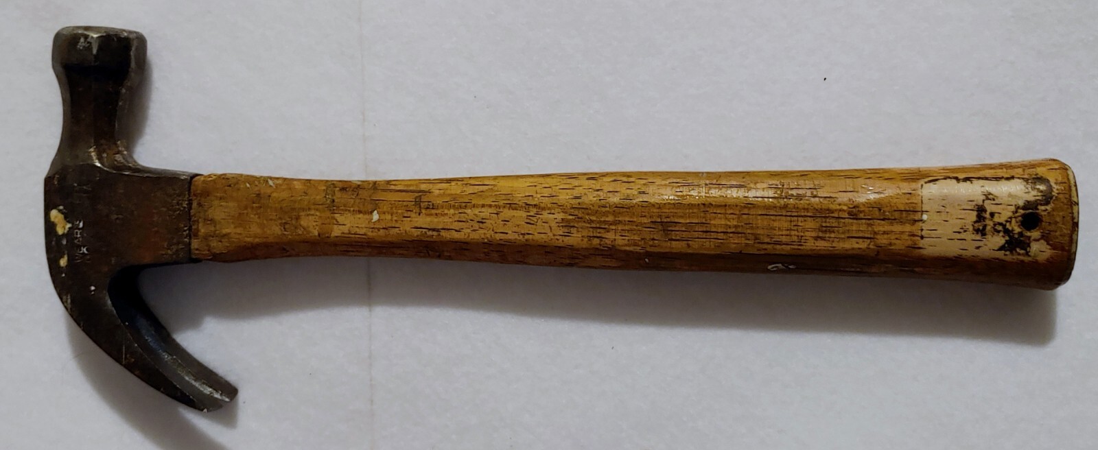 VTG – Collectible Claw Hammer – Stamped Wear Safty Goggles *1A – 21.8 oz 13in lg