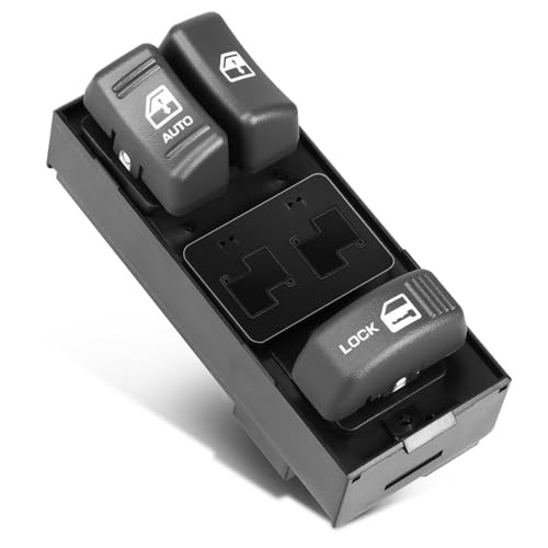 Master Power Window Switch Replacement for 1995-2000 Chevy Blazer Tahoe S10,