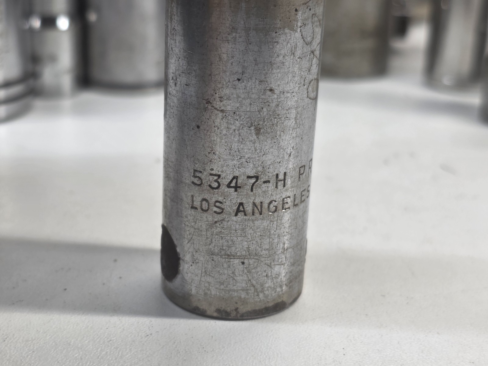 SOCKET, DEEP 1/2″ DRIVE 13/16″ 6PT, PROTO 5347-H, Circa 1949-56, SKU 9096