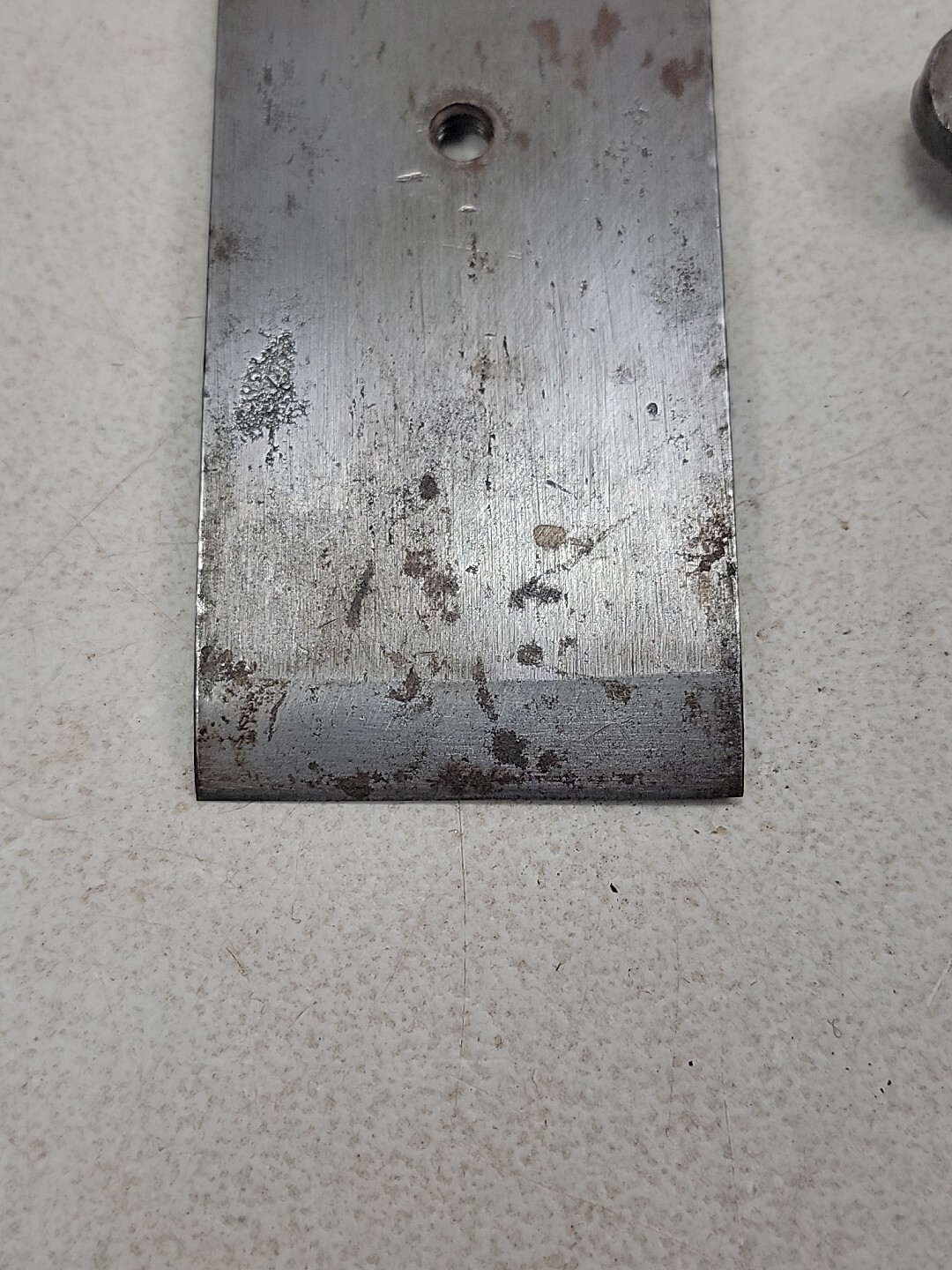 ANTIQUE VINTAGE W. FIELD WOOD PLANE 2″ BLADE IRON CUTTER & CHIP BREAKER H420