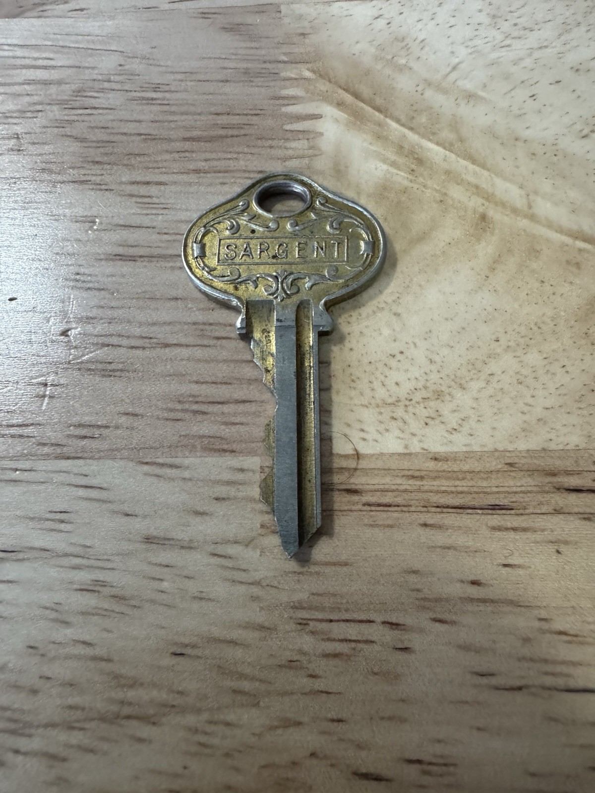 Vintage Sargent key New Haven,Connecticut