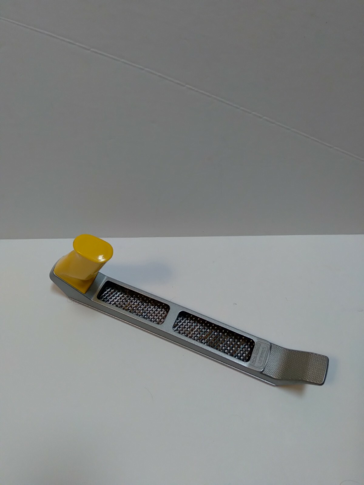 Stanley Surform Plane No 21-296 Yellow Handle 10″