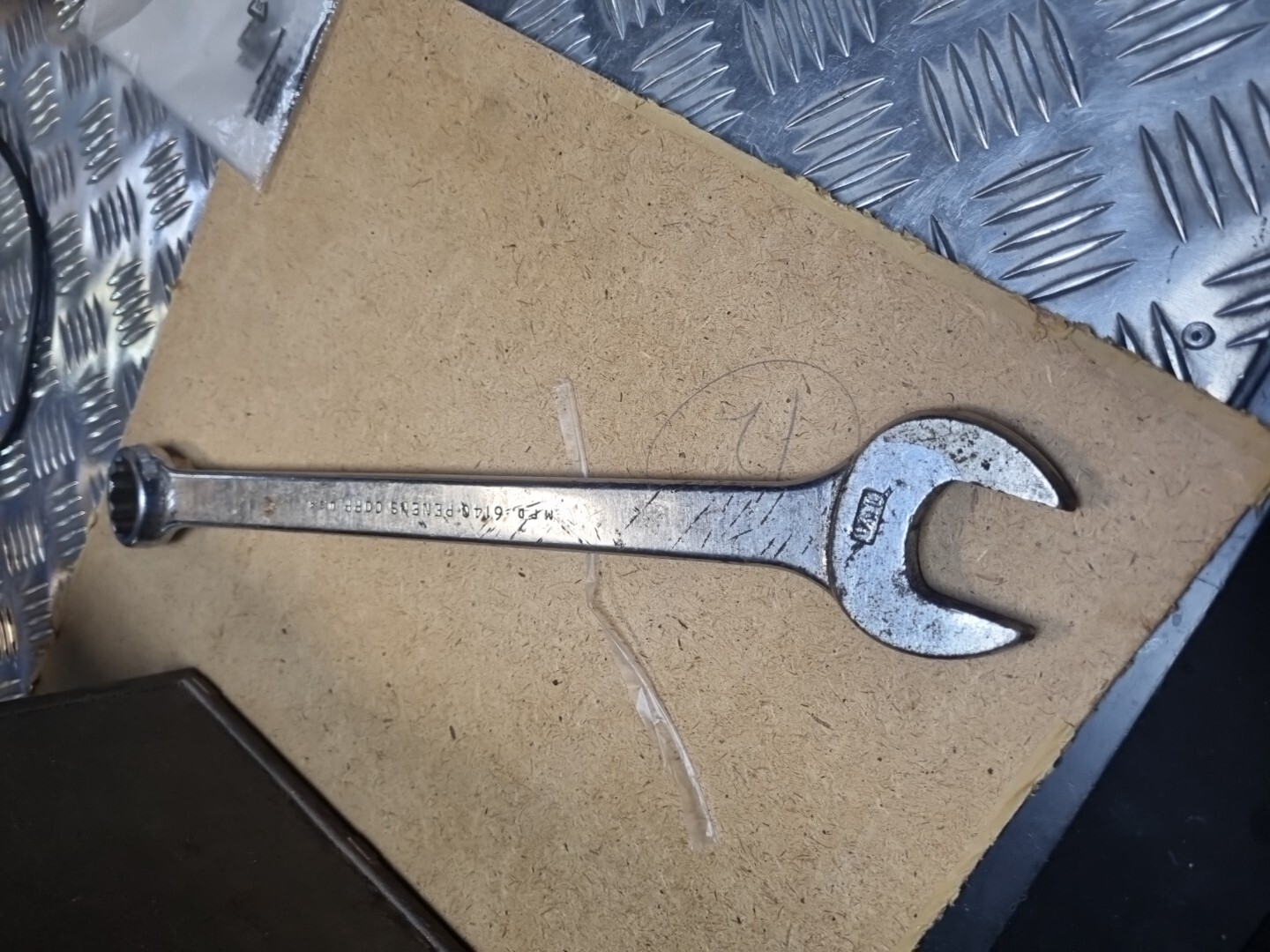 Combination Wrench Vintage Penens Corp. 1-1/4″ 6140 USA