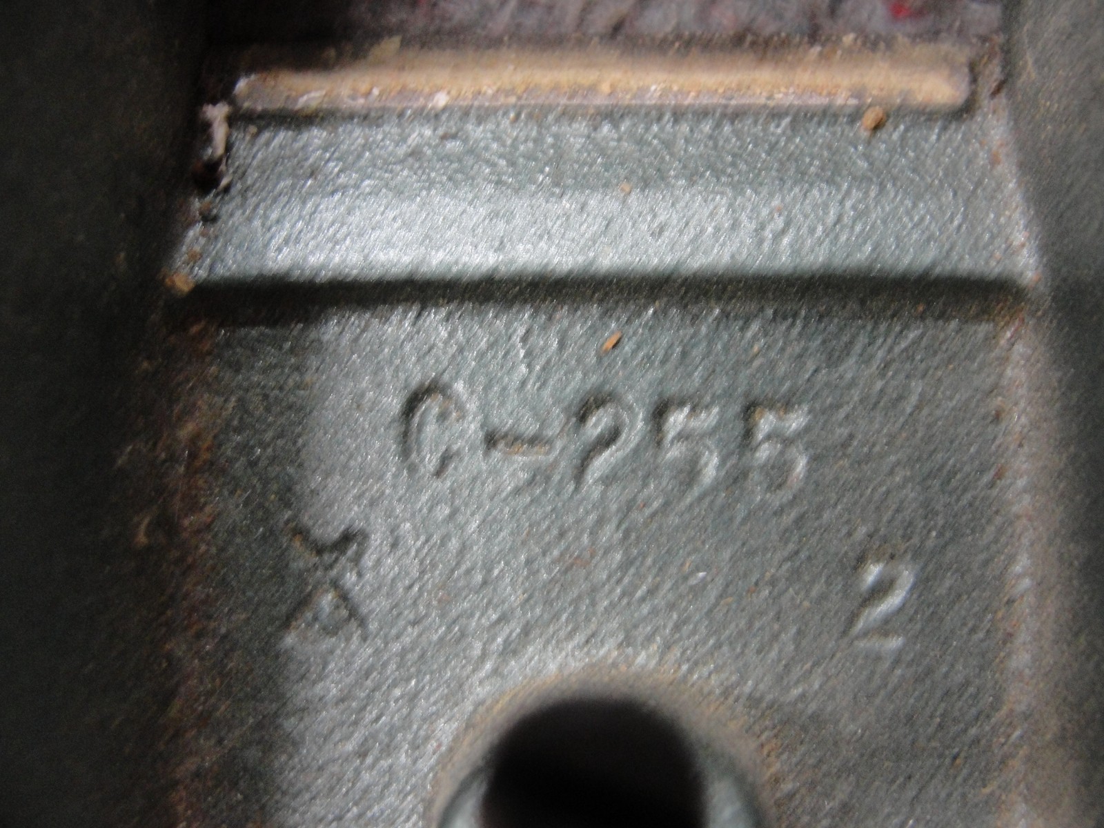 (2) Vintage Craftsman C557B 10″ & C255 7″ Long Crown Logo 9.75″ Hand Planes