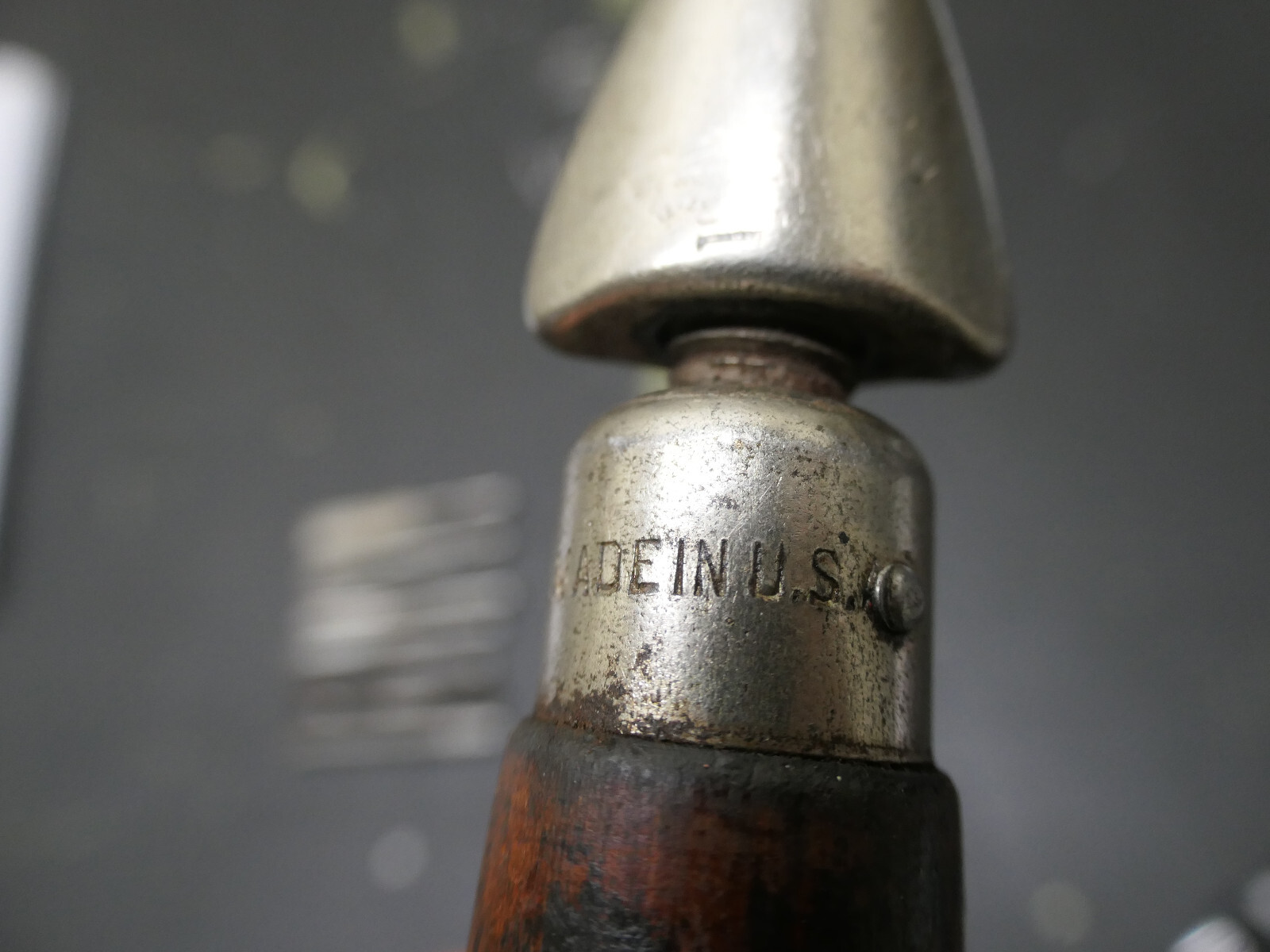 Bridgeport Screwdriver W/7 Bits Made in U.S.A