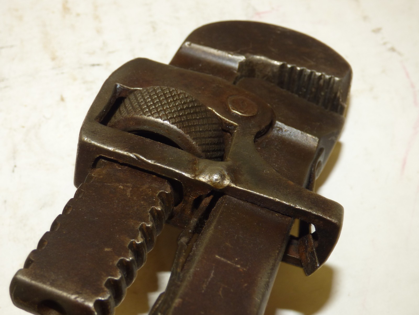 Stillson Pattern 2 Adjustable Pipe Monkey Wrench 10″ Moore & 6″ Drop Forged USA