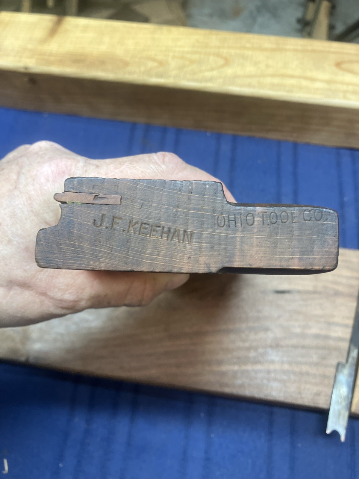 Ohio Tools No 37. Size 3/8 Beading Plane