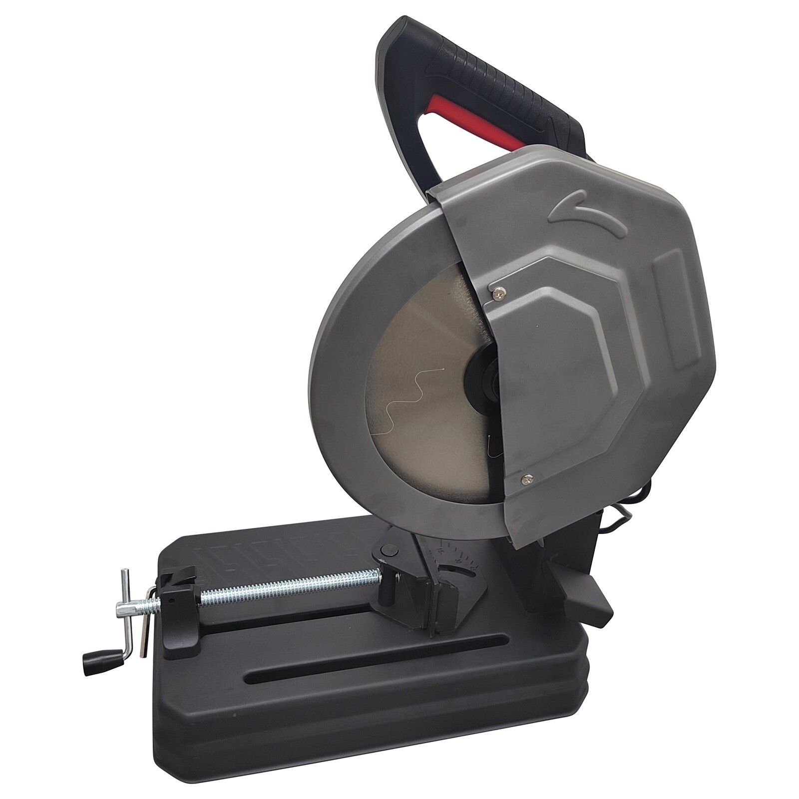 14″ Steel Rebar Round Steel Metal Cold Cut Sawing Speed Adjust 220V 3500W 0-45°