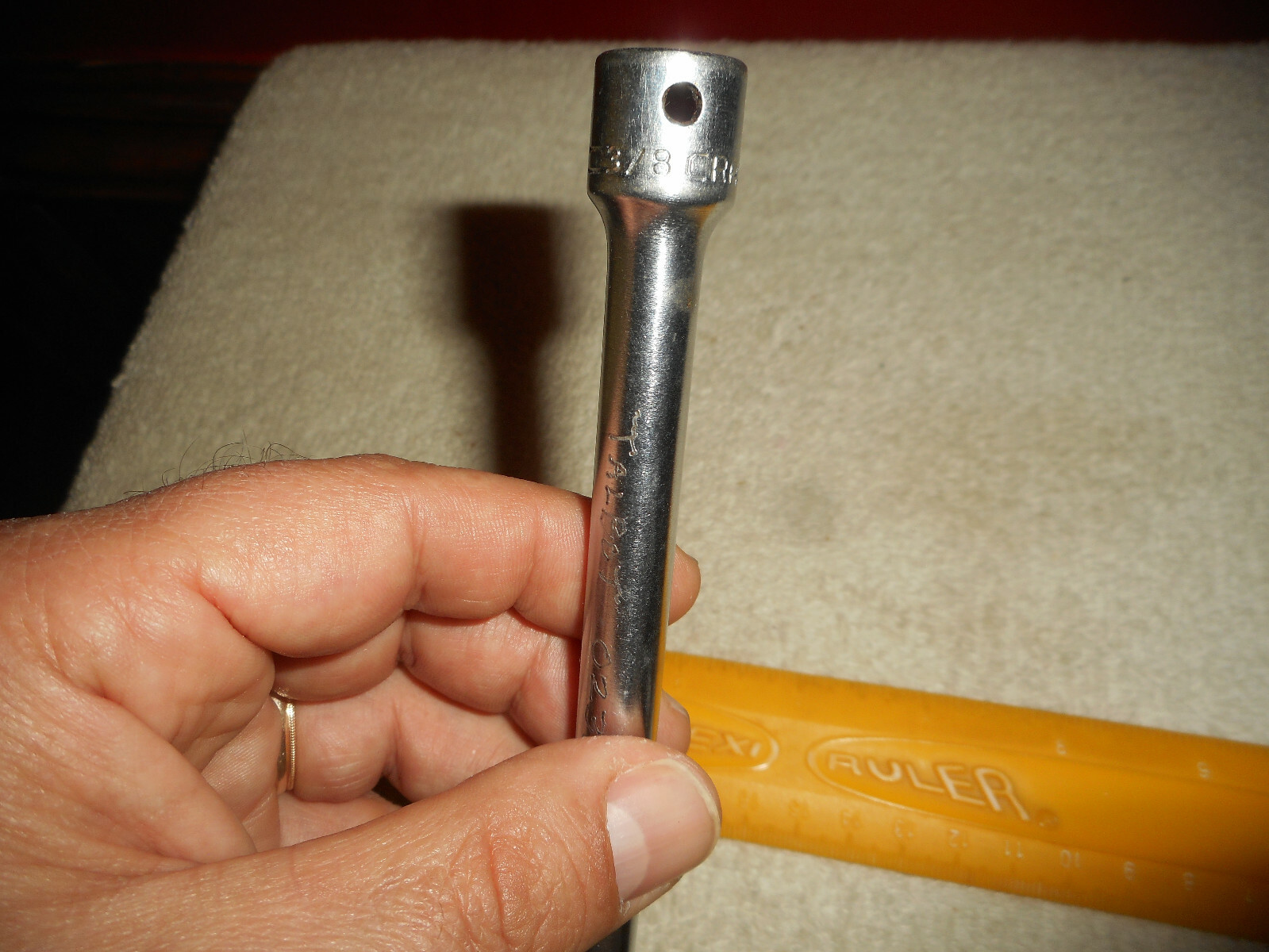 CRAFTSMAN =V= 3/8″ Drive Socket Ratchet Extension Bar 5.75″ Long