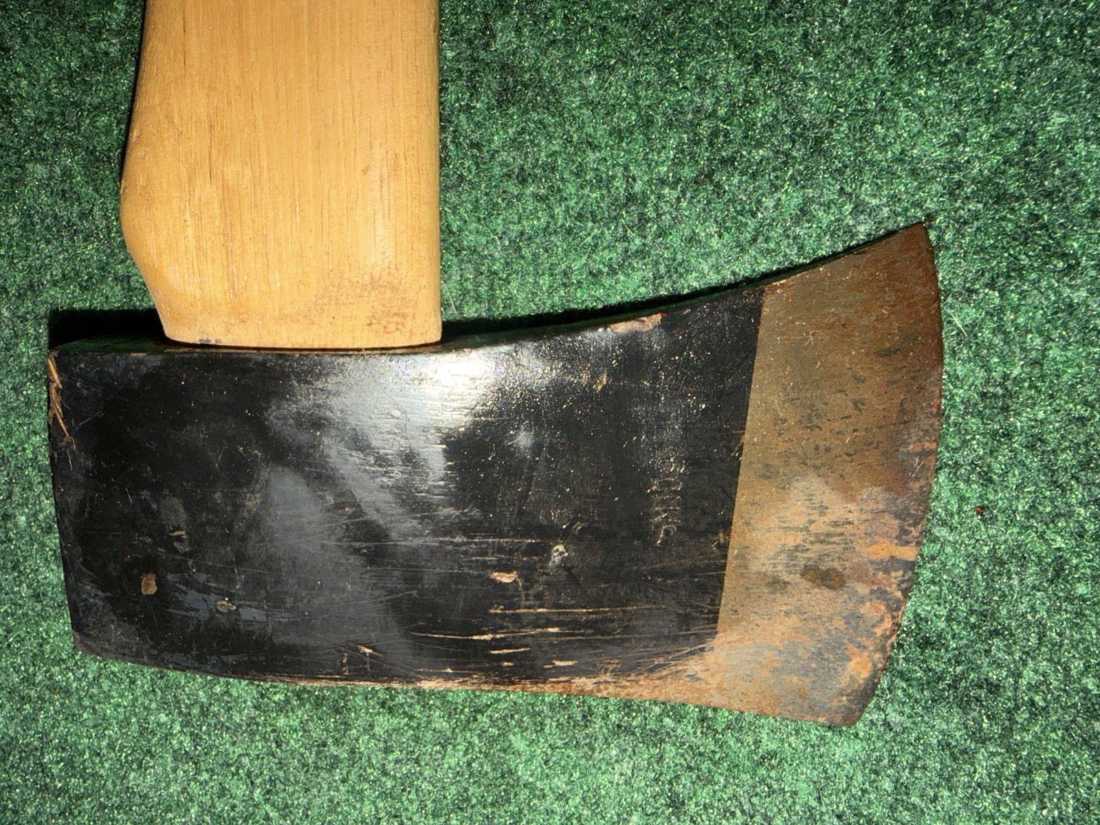 Vintage Ludell 3.5LB 36” Axe Original Handle AXE