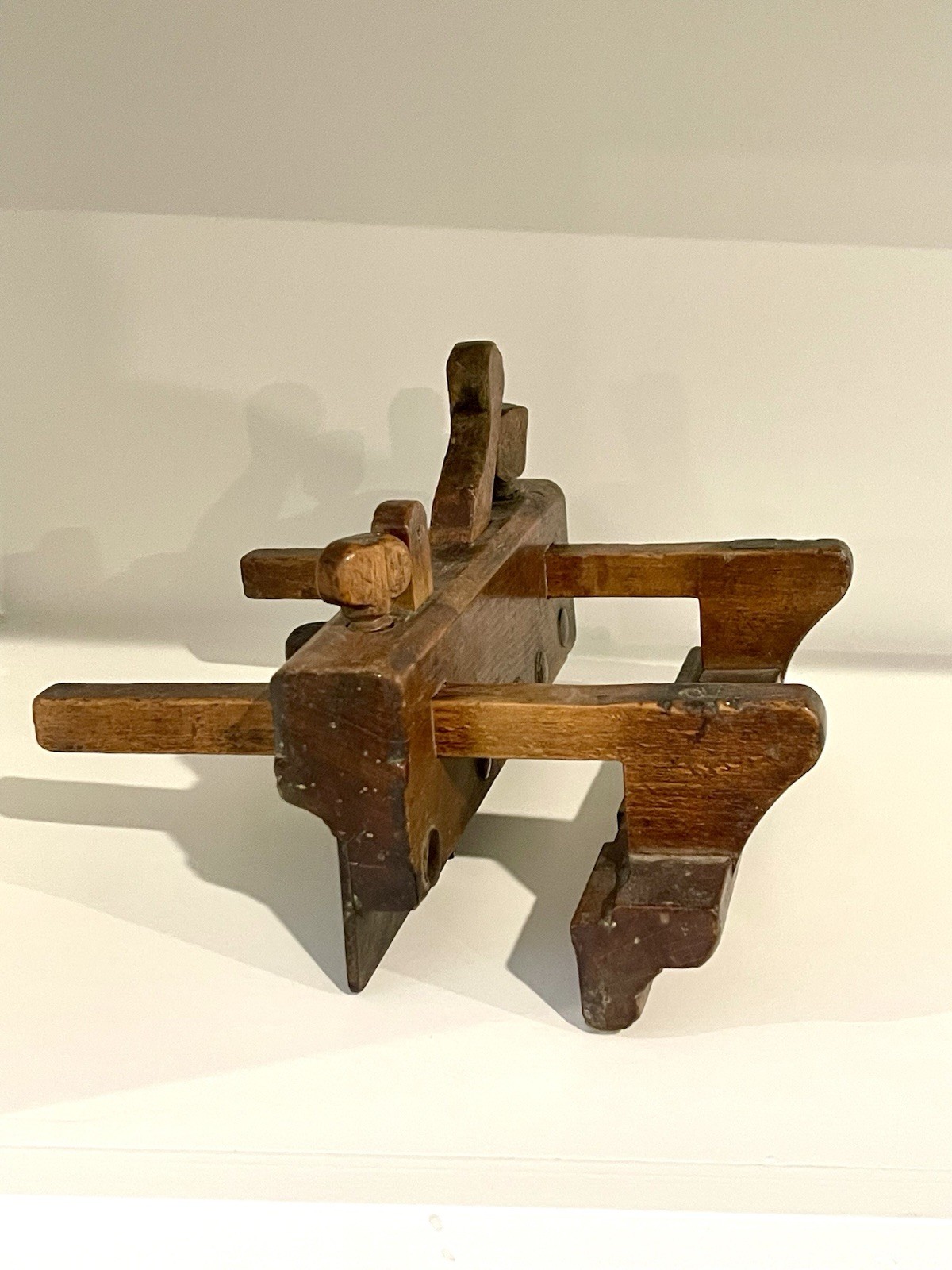 18th Century Yankee Plow Plane by A King