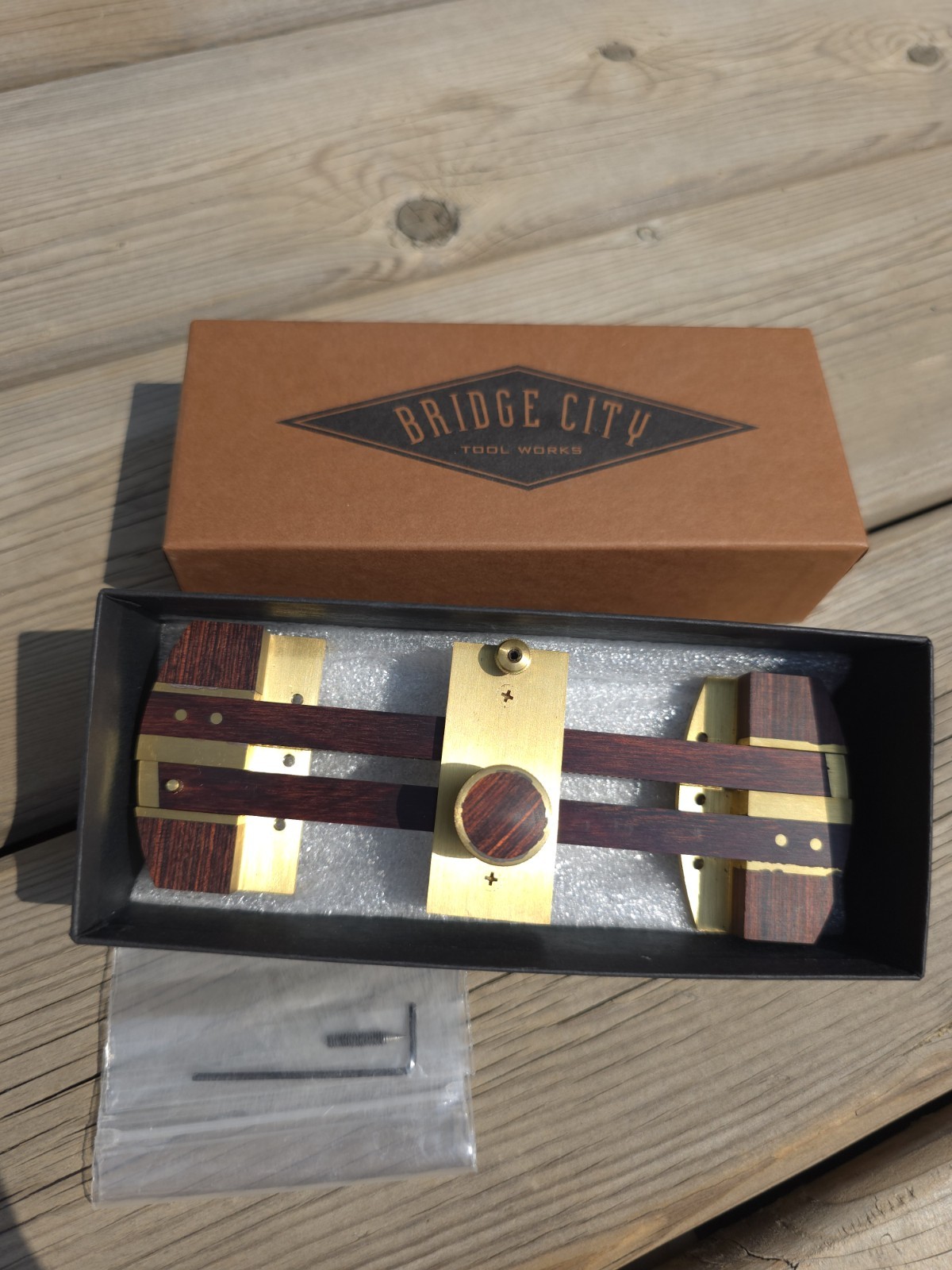 Bridge City Tool Works CS-1 Centering Scribe.USA.Open Box.