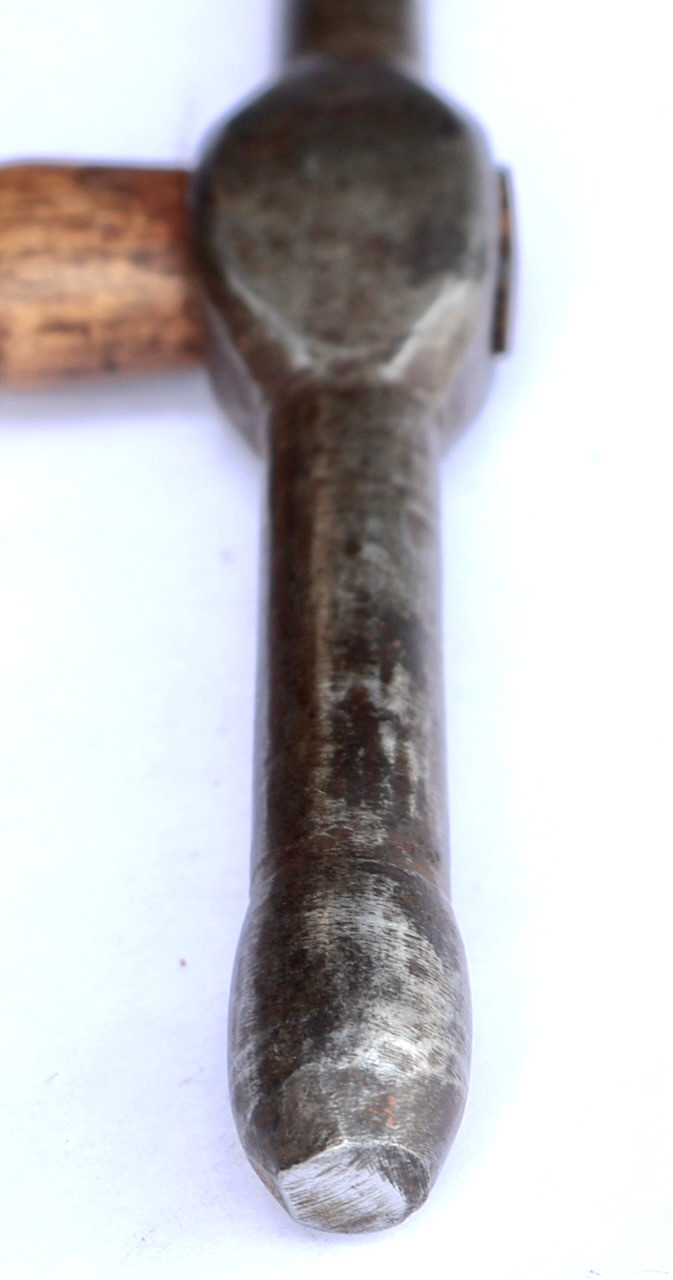 9.8 Oz. Unbranded Metal Working Hammer / Tin Copper Silversmith / MTT