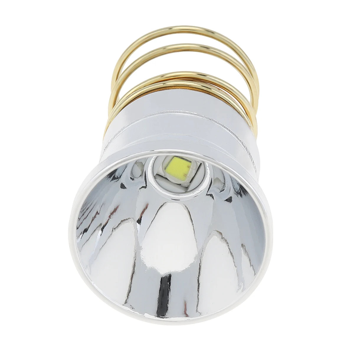 26.5mm L2 LED Flashlight Bulb Replacement Smooth Reflector Lamp Cap for C2 Z2