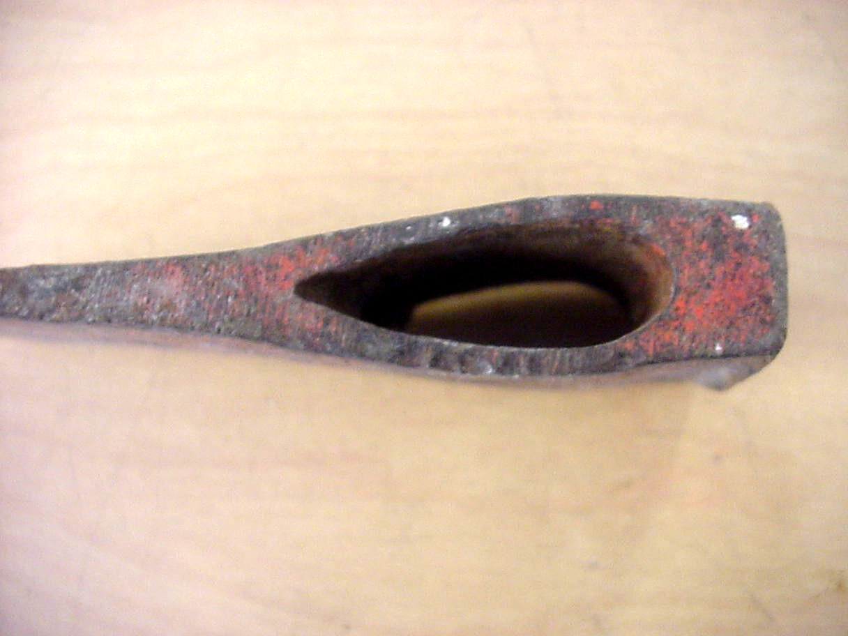 SANDVIK SWEDEN 1 1/4# 0.6kg HATCHET HEAD VINTAGE CAMP AXE BUSHCRAFT
