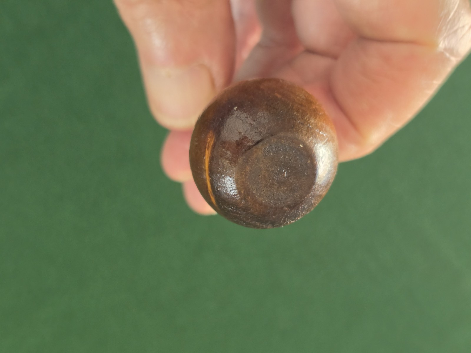 VINTAGE WOOD HANDLE SCRATCH AWL 3-1/2″ LONG 5-1/2″ LOA “UNBRANDED”