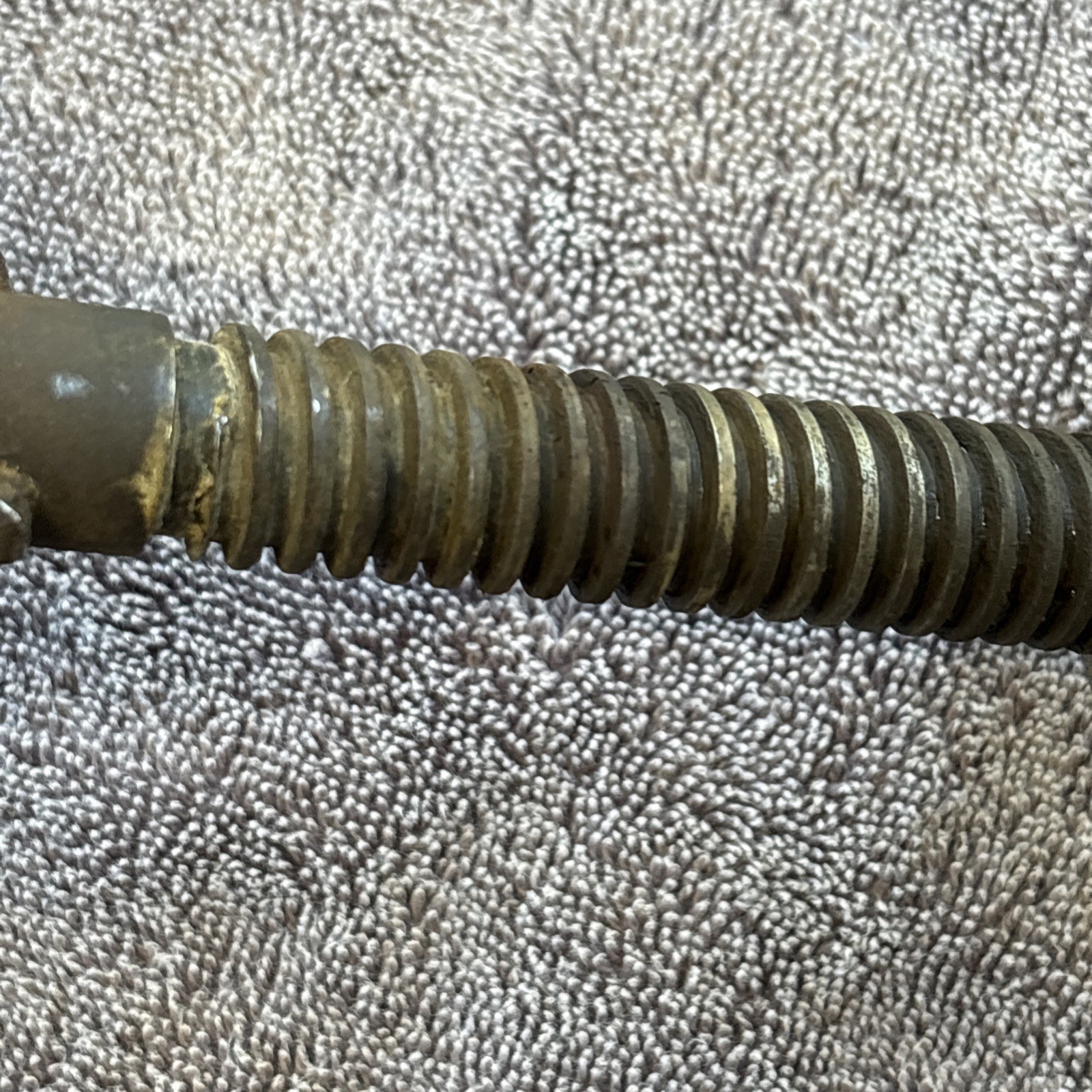 Champion Blower And Forge #90 Height Adjuster Worm Screw Used.