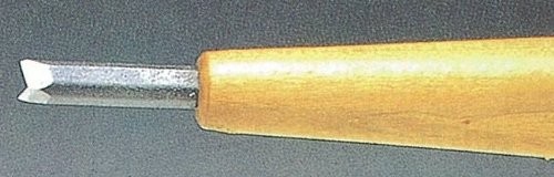 Power Grip Chisel Triangular 0.06 inch 1.5 mm