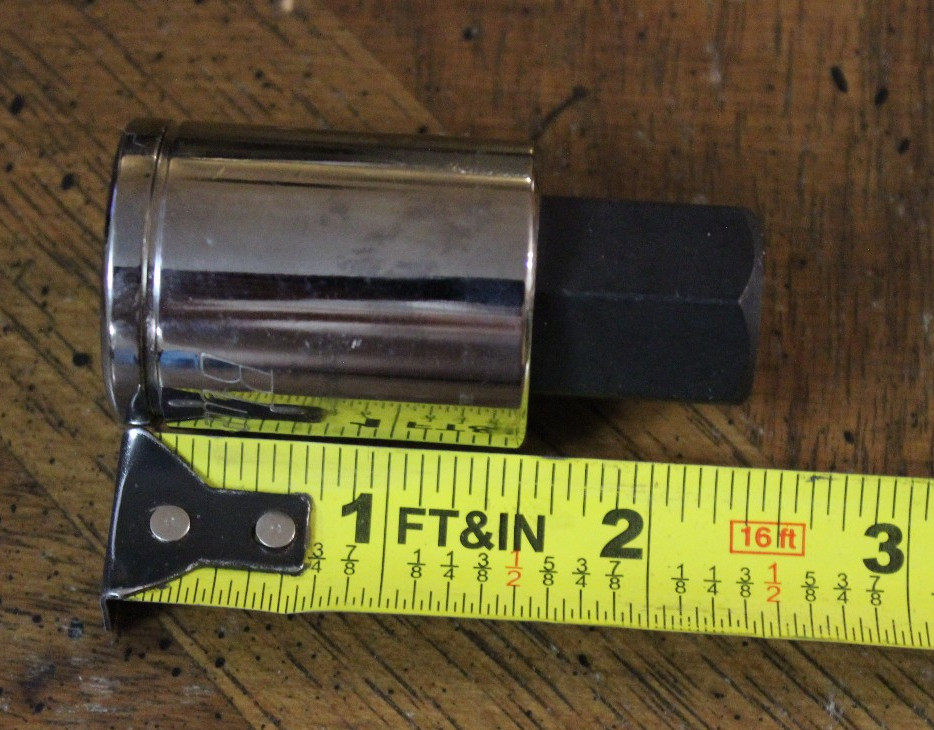 Blue Point Tools BLPH1234 3/4″ SAE Hex Bit Socket Driver 1/2″ Drive