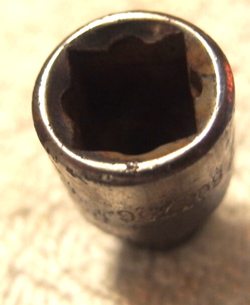 7 mm,GearWrench 3/8 Inch Drive 6 Point Metric Socket VTg tool, 80375G