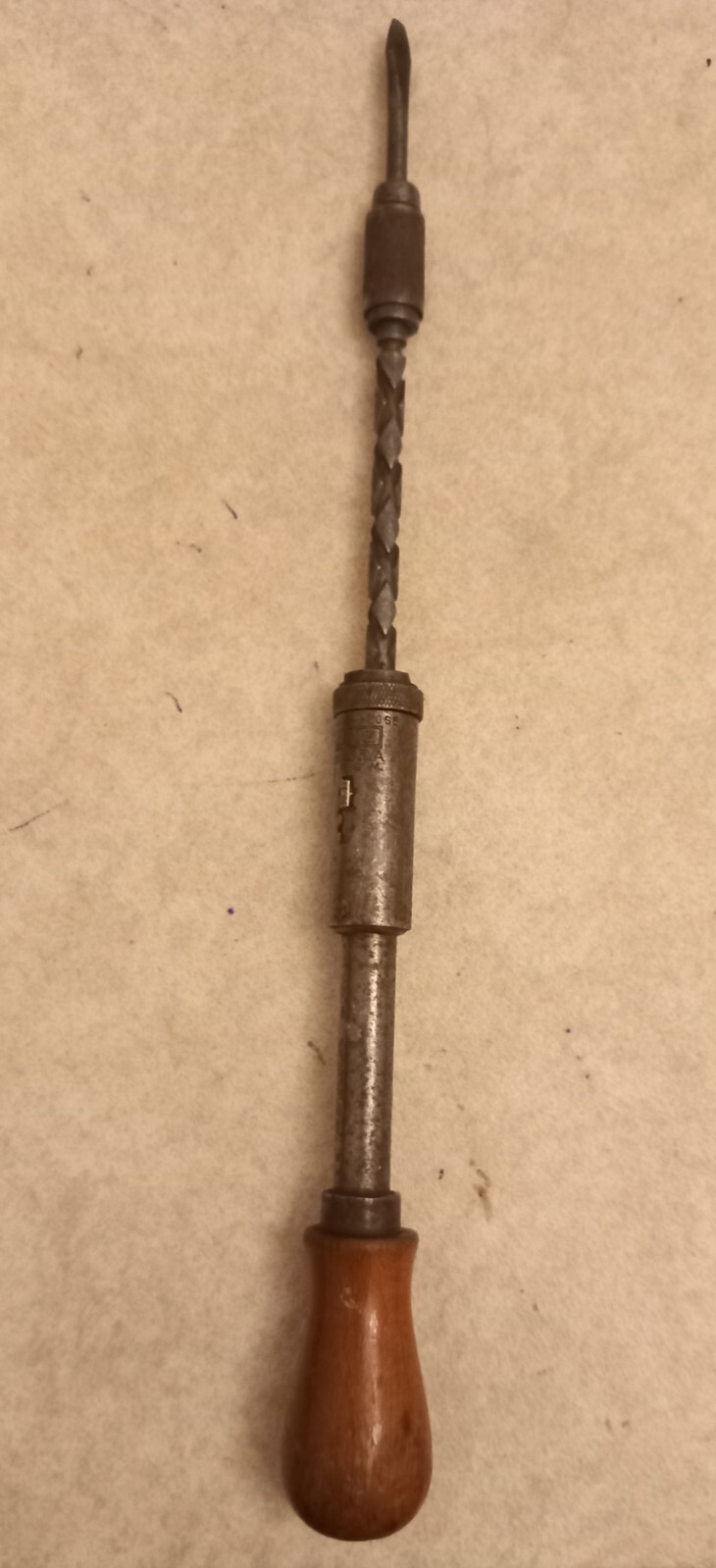 Yankee Style Pump Action Screwdriver 135A