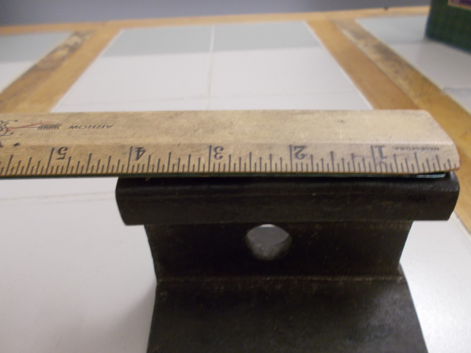 Small Railroad Track Jewelers Anvil 3.6 lbs