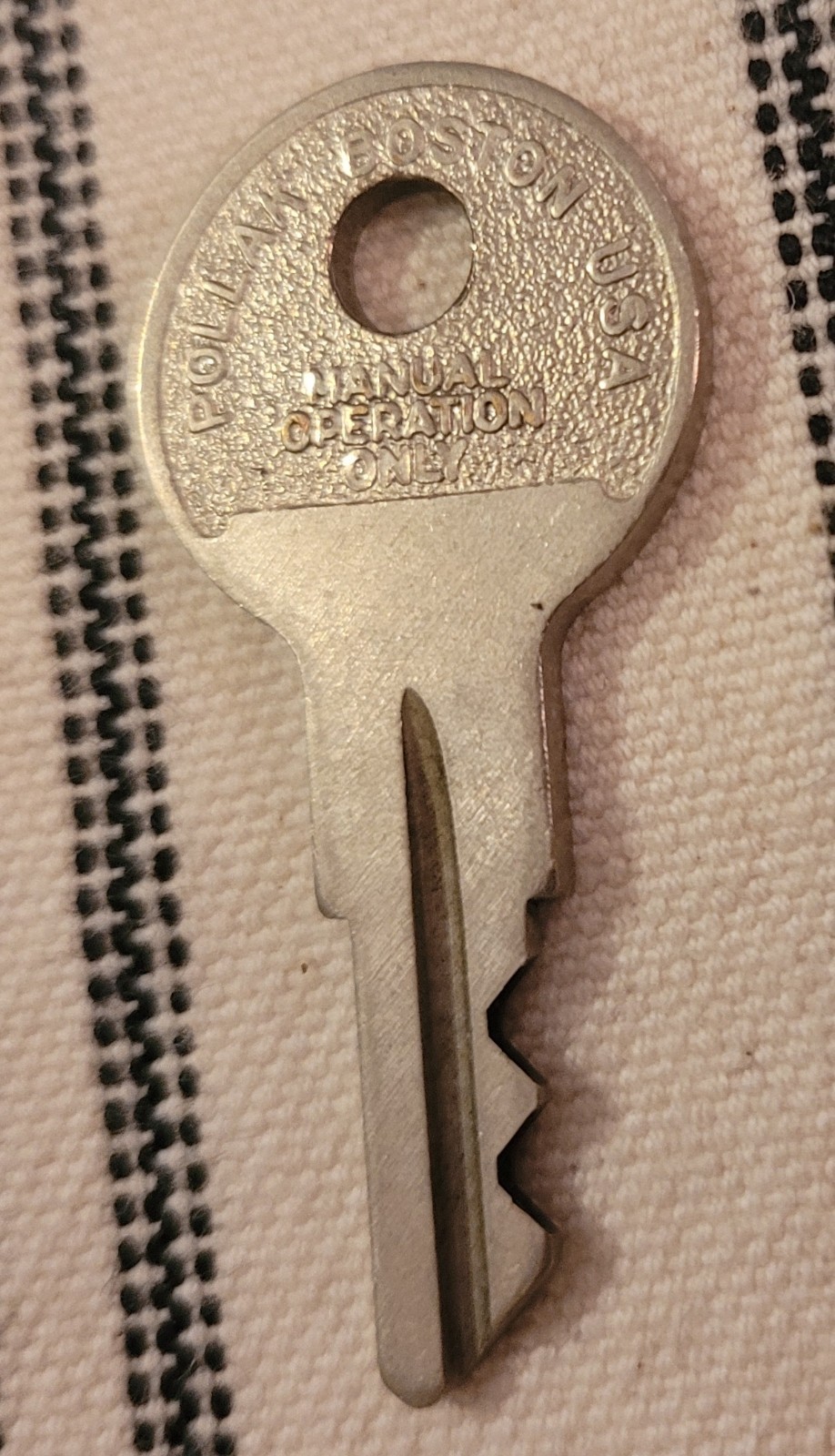 Vintage Pollak Boston USA Key. Nice!