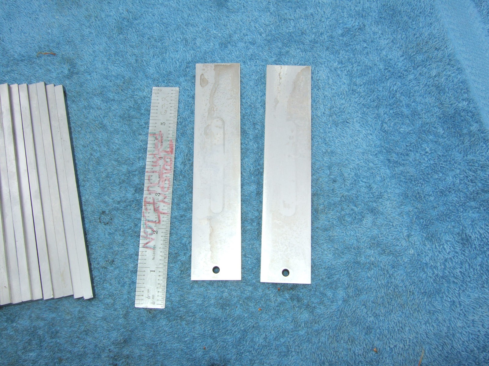 PARALLELS MILL 6″L (24 TOOLMAKER MACHINIST .25″-1.5″T PRECISION GROUND NOS MINT
