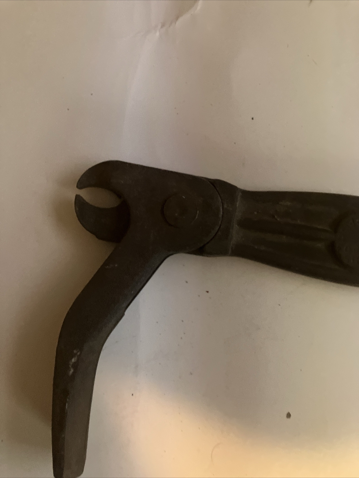 Vintage Nail Puller Bridgport No 20 Made In USA