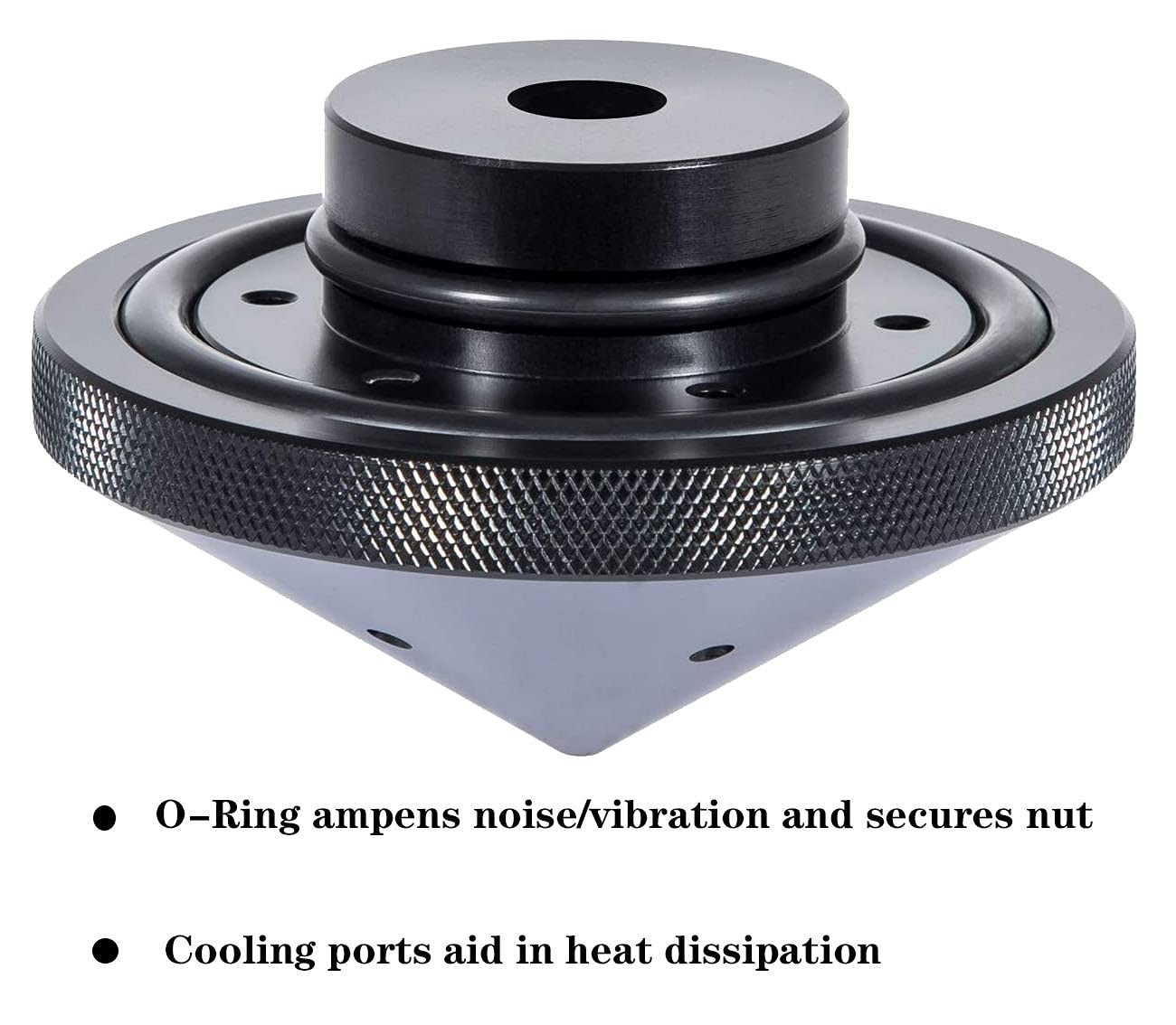 CASTNOO Eliminator Prop Nut #GFEL-MK-BK-DP Boat Motor Replace for T-H black