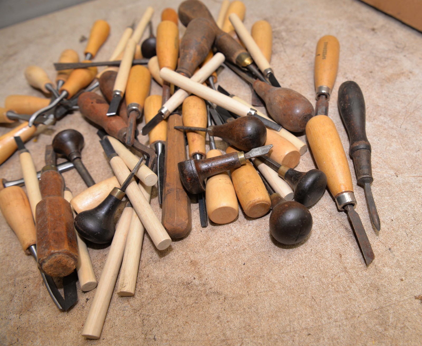 60 engraving chip carving graver gunsmith jeweler collectible antique tool lot